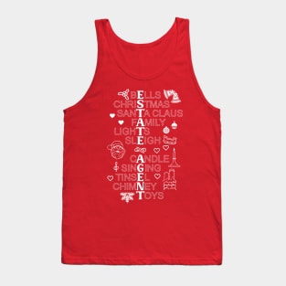 Estate Agent Christmas - Xmas Gift Tank Top